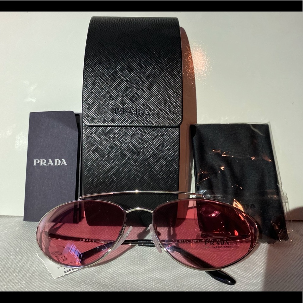 Prada Cat-eye Sunglasses